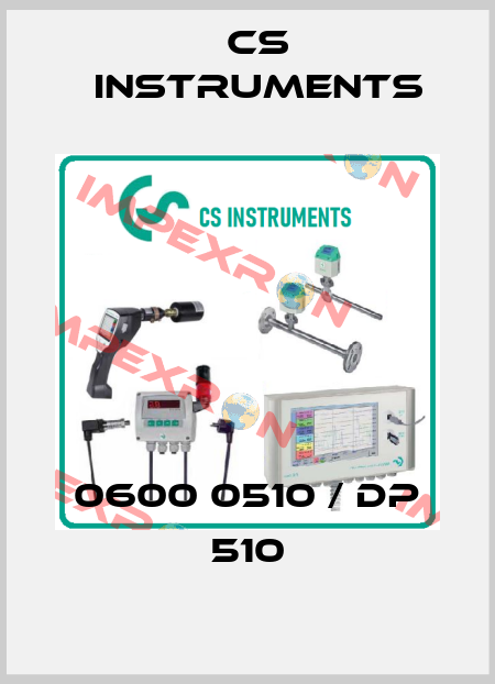 0600 0510 / DP 510 Cs Instruments