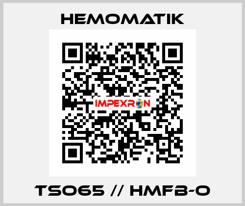 TSO65 // HMFB-O Hemomatik