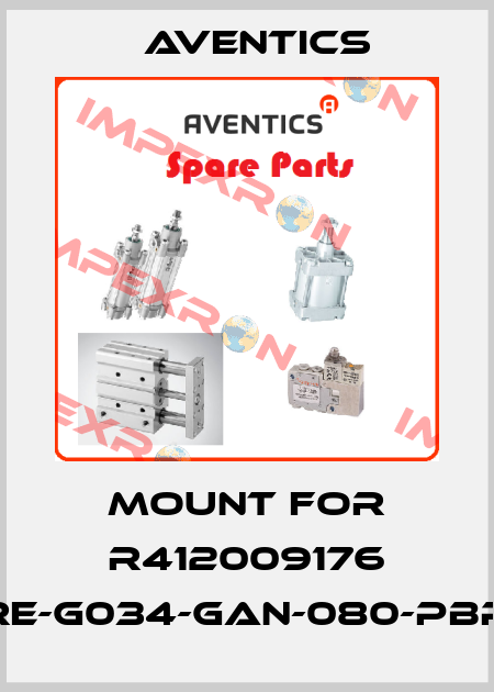 mount for R412009176 (AS5-FRE-G034-GAN-080-PBP-AO-05 Aventics