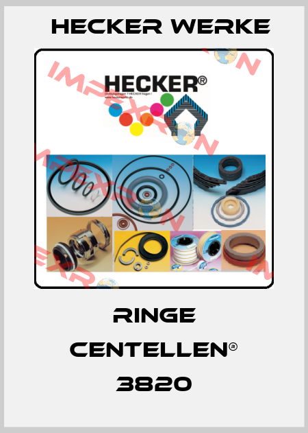 Ringe Centellen® 3820 Hecker Werke