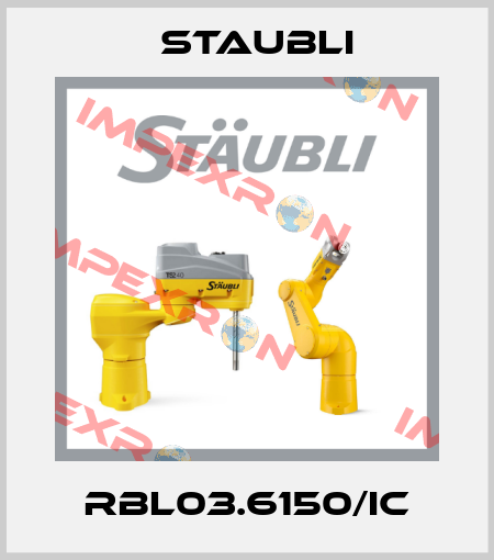 RBL03.6150/IC Staubli