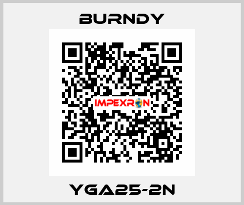 YGA25-2N Burndy