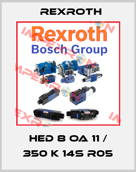 HED 8 OA 11 / 350 K 14S R05 Rexroth