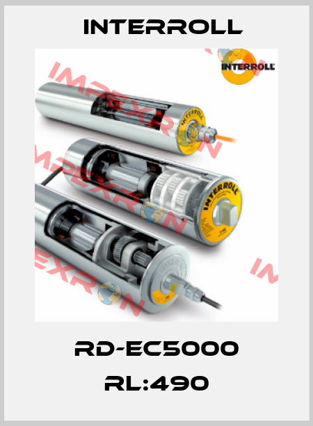 RD-EC5000 RL:490 Interroll