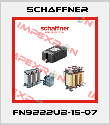 FN9222UB-15-07 Schaffner