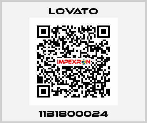 11B1800024 Lovato