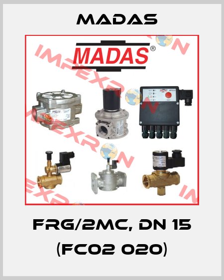 FRG/2MC, DN 15 (FC02 020) Madas