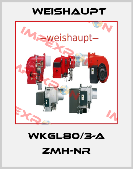 WKGL80/3-A ZMH-NR Weishaupt
