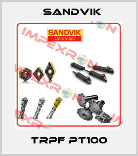 TRPF PT100 Sandvik
