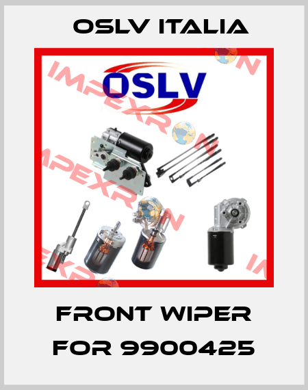 Front wiper for 9900425 OSLV Italia