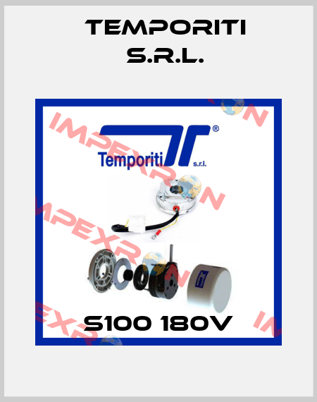 S100 180V Temporiti s.r.l.