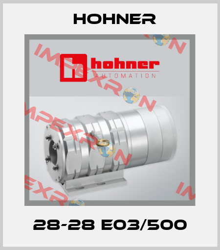 28-28 E03/500 Hohner