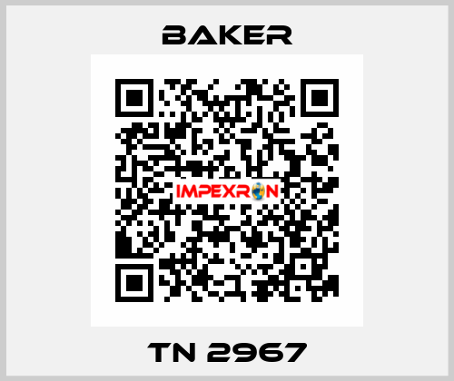 TN 2967 BAKER