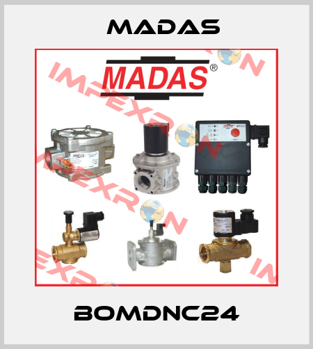 BOMDNC24 Madas