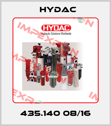 435.140 08/16 Hydac