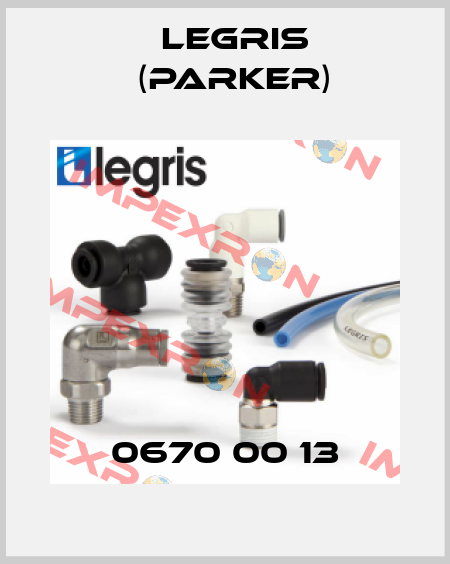 0670 00 13 Legris (Parker)