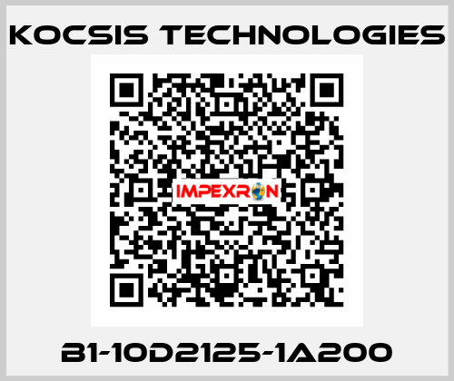 B1-10D2125-1A200 KOCSIS TECHNOLOGIES