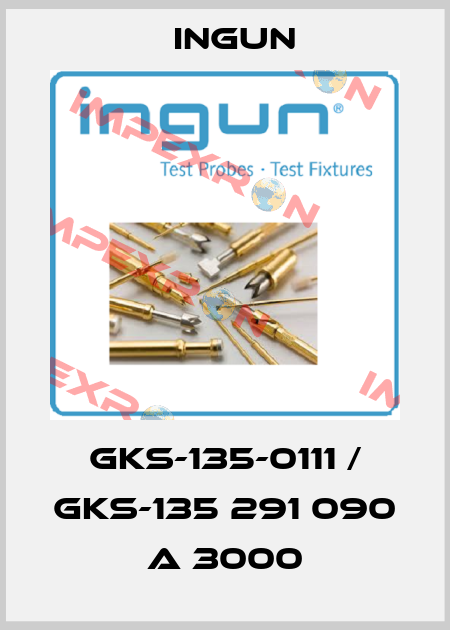 GKS-135-0111 / GKS-135 291 090 A 3000 Ingun