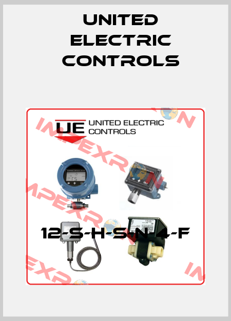 12-S-H-S-N-4-F United Electric Controls
