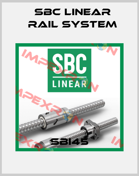 SBI45 SBC Linear Rail System