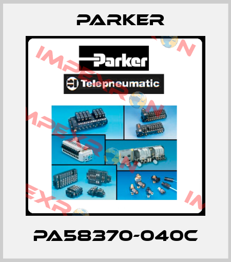 PA58370-040C Parker