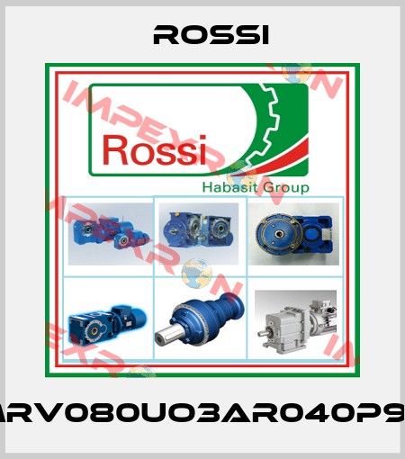 MRV080UO3AR040P90 Rossi