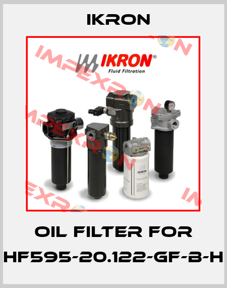 oil filter for HF595-20.122-GF-B-H Ikron