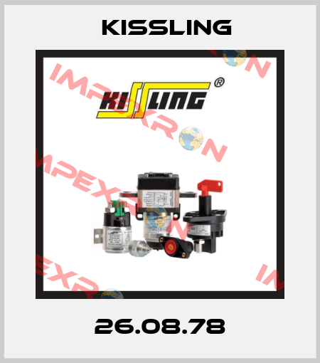 26.08.78 Kissling