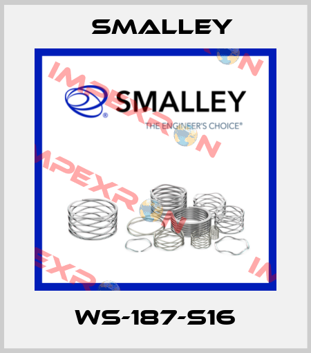 WS-187-S16 SMALLEY
