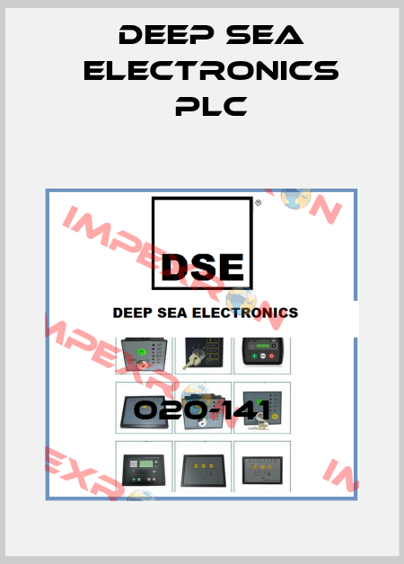 020-141 DEEP SEA ELECTRONICS PLC