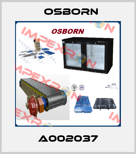 A002037 Osborn