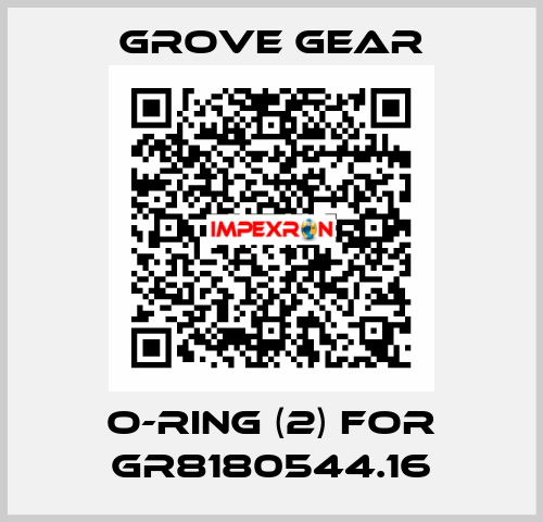 o-ring (2) for GR8180544.16 GROVE GEAR