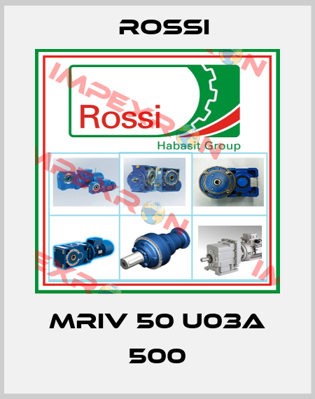 MRIV 50 U03A 500 Rossi