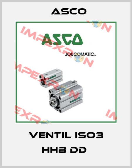 VENTIL ISO3 HHB DD  Asco