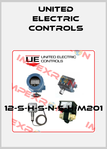 12-S-H-S-N-5-H-M201 United Electric Controls