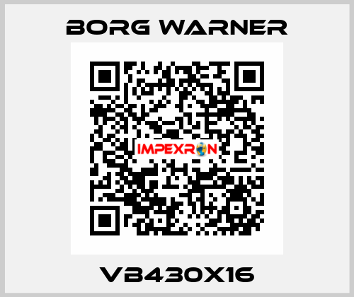 VB430X16 Borg Warner