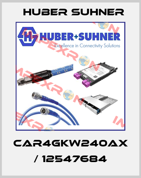 CAR4GKW240AX / 12547684 Huber Suhner