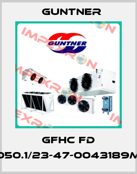 GFHC FD 050.1/23-47-0043189M Guntner