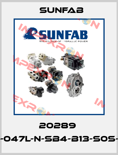 20289  SCP-047L-N-SB4-B13-S0S-000 Sunfab