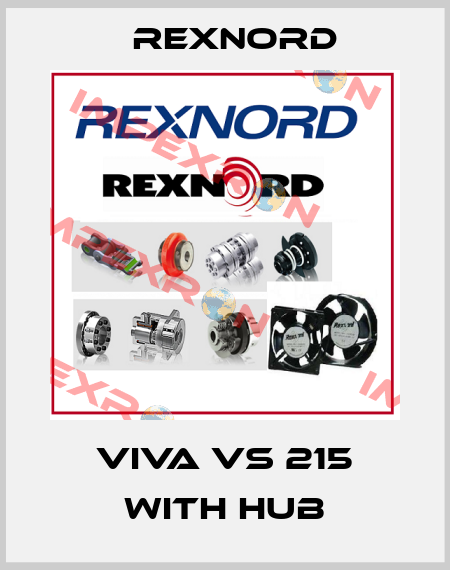 VIVA VS 215 WITH HUB Rexnord