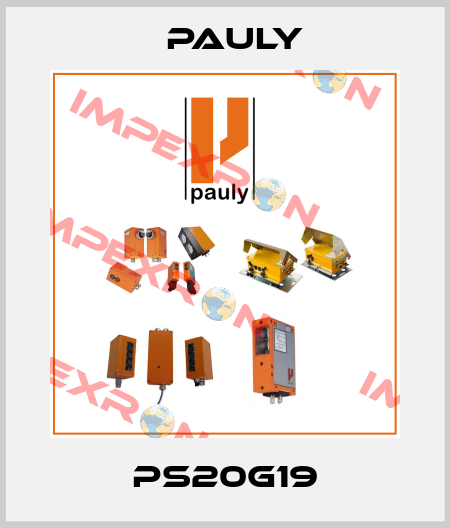 PS20G19 Pauly