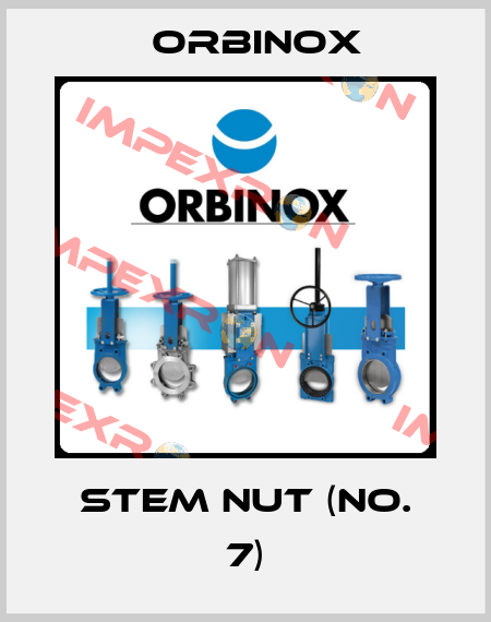 Stem Nut (No. 7) Orbinox