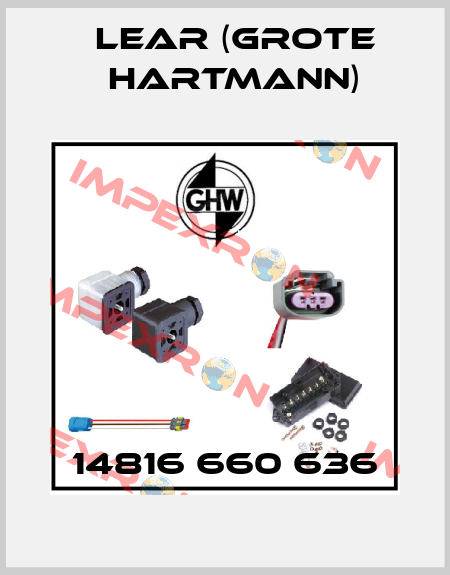 14816 660 636 Lear (Grote Hartmann)