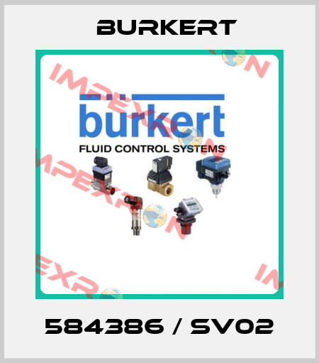 584386 / SV02 Burkert