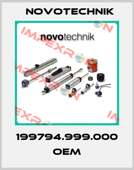 199794.999.000 OEM Novotechnik