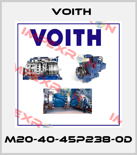 M20-40-45P238-0D Voith