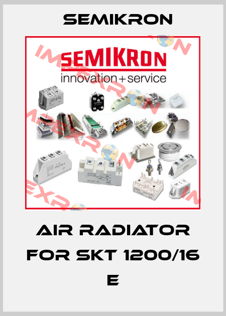 air radiator for SKT 1200/16 E Semikron