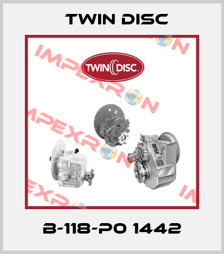 B-118-P0 1442 Twin Disc