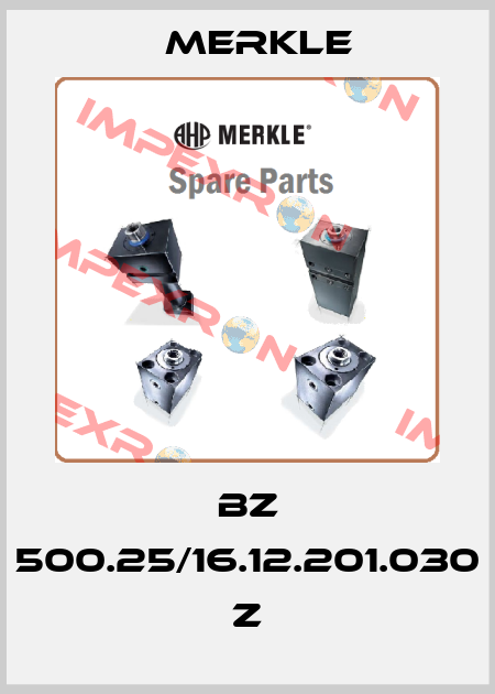 BZ 500.25/16.12.201.030 Z Merkle