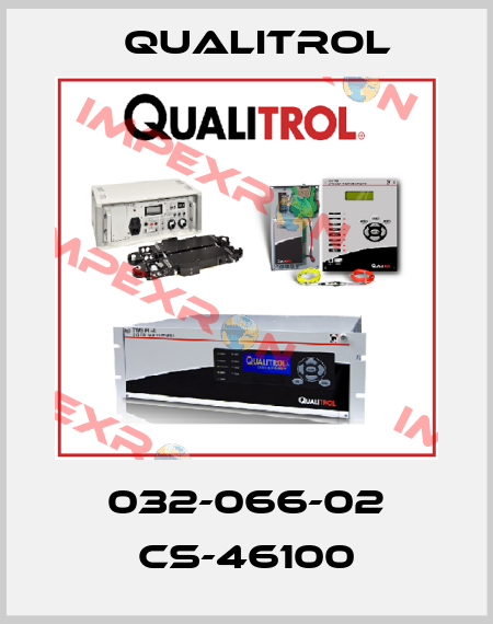 032-066-02 CS-46100 Qualitrol